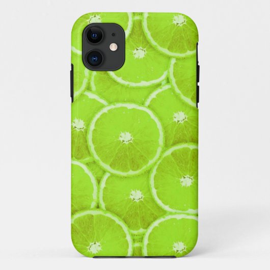 Limone Scheiben Case-Mate iPhone Hülle (Rückseite)