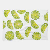 Limone Scheiben Geschirrtuch (Horizontal)