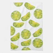 Limone Scheiben Geschirrtuch (Vertikal)