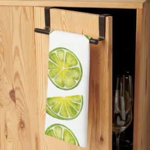 Limone Scheiben Geschirrtuch