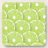 Limone Scheiben Getränkeuntersetzer (Vorderseite)