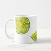 Limone Scheiben Kaffeetasse (Links)
