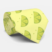 Limone Scheiben Krawatte (Gerollt)