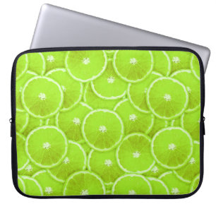 Limone Scheiben Laptopschutzhülle