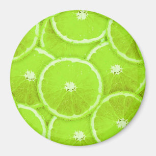 Limone Scheiben Magnet