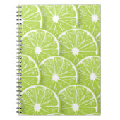 Limone Scheiben Notizblock (Vorderseite)