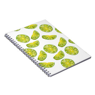 Limone Scheiben Notizblock