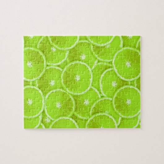 Limone Scheiben Puzzle (Horizontal)