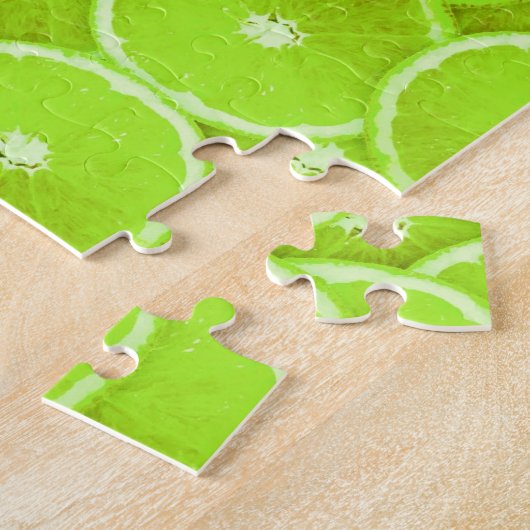 Limone Scheiben Puzzle (Seite)