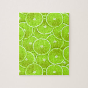 Limone Scheiben Puzzle