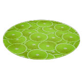 Limone Scheiben Schneidebrett (Ecke)