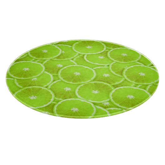 Limone Scheiben Schneidebrett (Ecke)