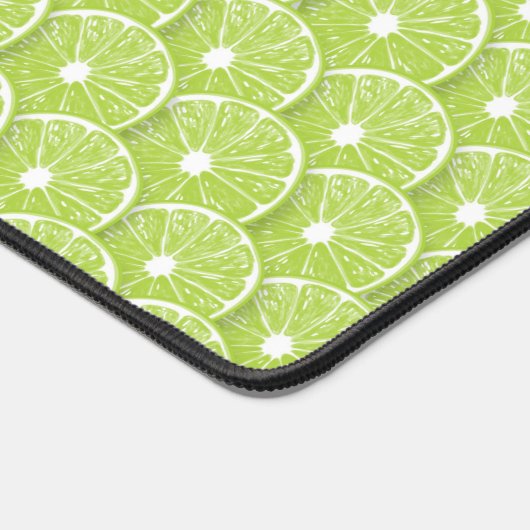 Limone Scheiben Schreibtischunterlage (Ecke)