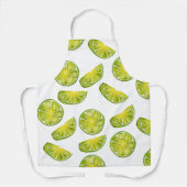 Limone Scheiben Schürze (Vorderseite)