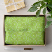 Limone Scheiben Seidenpapier (Geschenk)