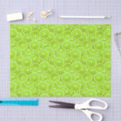 Limone Scheiben Seidenpapier (Handwerk)
