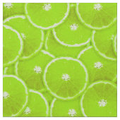 Limone Scheiben Stoff (Nahaufnahme)