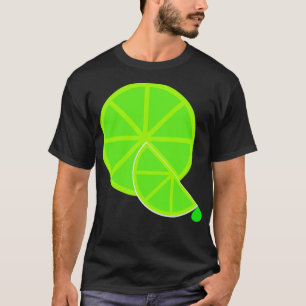 Limone Scheiben T-Shirt