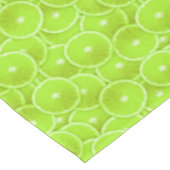 Limone Scheiben Tischdecke (Schrägansicht)