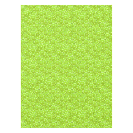 Limone Scheiben Tischdecke (Vorderseite)