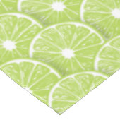 Limone Scheiben Tischdecke (Schrägansicht)