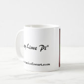 "Limone SchlüsselpUs " Kaffeetasse (Vorderseite Links)