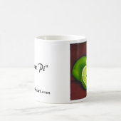 "Limone SchlüsselpUs " Kaffeetasse (Mittel)