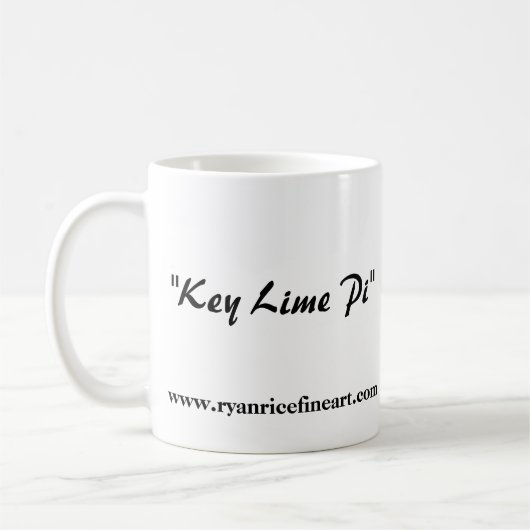 "Limone SchlüsselpUs " Kaffeetasse (Links)