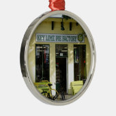 Limone Schlüsseltorte Ornament Aus Metall (Rechts)