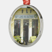 Limone Schlüsseltorte Ornament Aus Metall (Links)