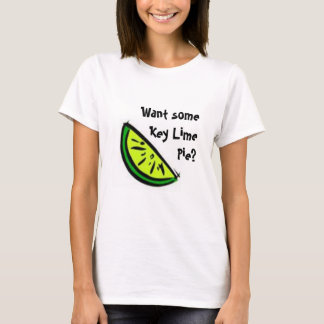 Limone Schlüsseltorte T-Shirt