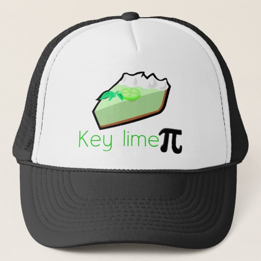 Limone Schlüsseltorte Truckerkappe (Vorderseite)