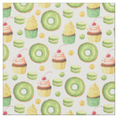 Limone Schlüsselüberraschung Stoff (Nahaufnahme)