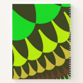 Limone Skala Notizblock (Rückseite)