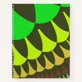 Limone Skala Notizblock (Vorderseite)