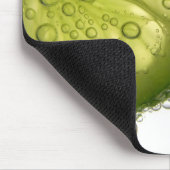Limone Slice Bubbles Food Fotografie Mousemats Mousepad (Ecke)