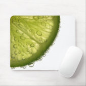 Limone Slice Bubbles Food Fotografie Mousemats Mousepad (Mit Mouse)