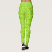 Limone Slide-Digital-Montage Leggings (Rückseite)