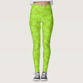 Limone Slide-Digital-Montage Leggings (Vorderseite)