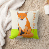 Limone Sneakie wie ein Fox Fox Kissen (Decke)
