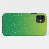 Limone Soda mit winzigen Bläschen Kunst Case-Mate iPhone Hülle (Rückseite (Horizontal))