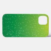 Limone Soda mit winzigen Bläschen Kunst Case-Mate iPhone Hülle (Rückseite (Horizontal))