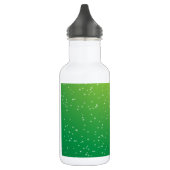 Limone Soda mit winzigen Bläschen Kunst Trinkflasche (Links)