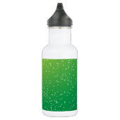 Limone Soda mit winzigen Bläschen Kunst Trinkflasche (Rechts)