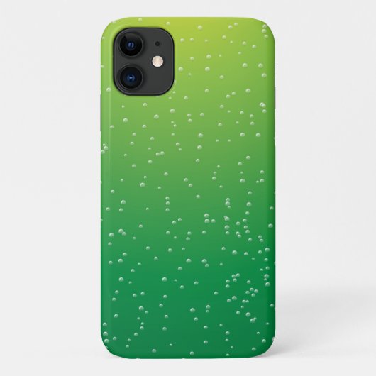 Limone Soda und Tiny Bubbles Case-Mate iPhone Hülle (Rückseite)