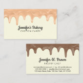 Limone Spezialitäten Backwarengeschäft Visitenkarte (Vorne/Hinten)