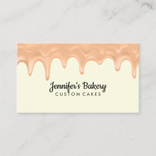 Limone Spezialitäten Backwarengeschäft Visitenkarte (Vorderseite)