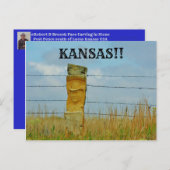 Limone Stone Face Carving Stone Post POST CARD. Postkarte (Vorne/Hinten)