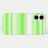 Limone Streifen Case-Mate iPhone Hülle (Rückseite (Horizontal))