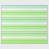 Limone Streifen Geschenkpapier (Flach)